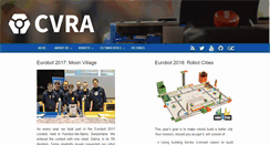 Desktop Screenshot of cvra.ch