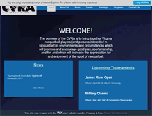 Tablet Screenshot of cvra.org
